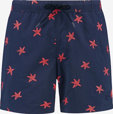 ShiwiKupaće hlače 'Nich' - plava boja: prednji dio