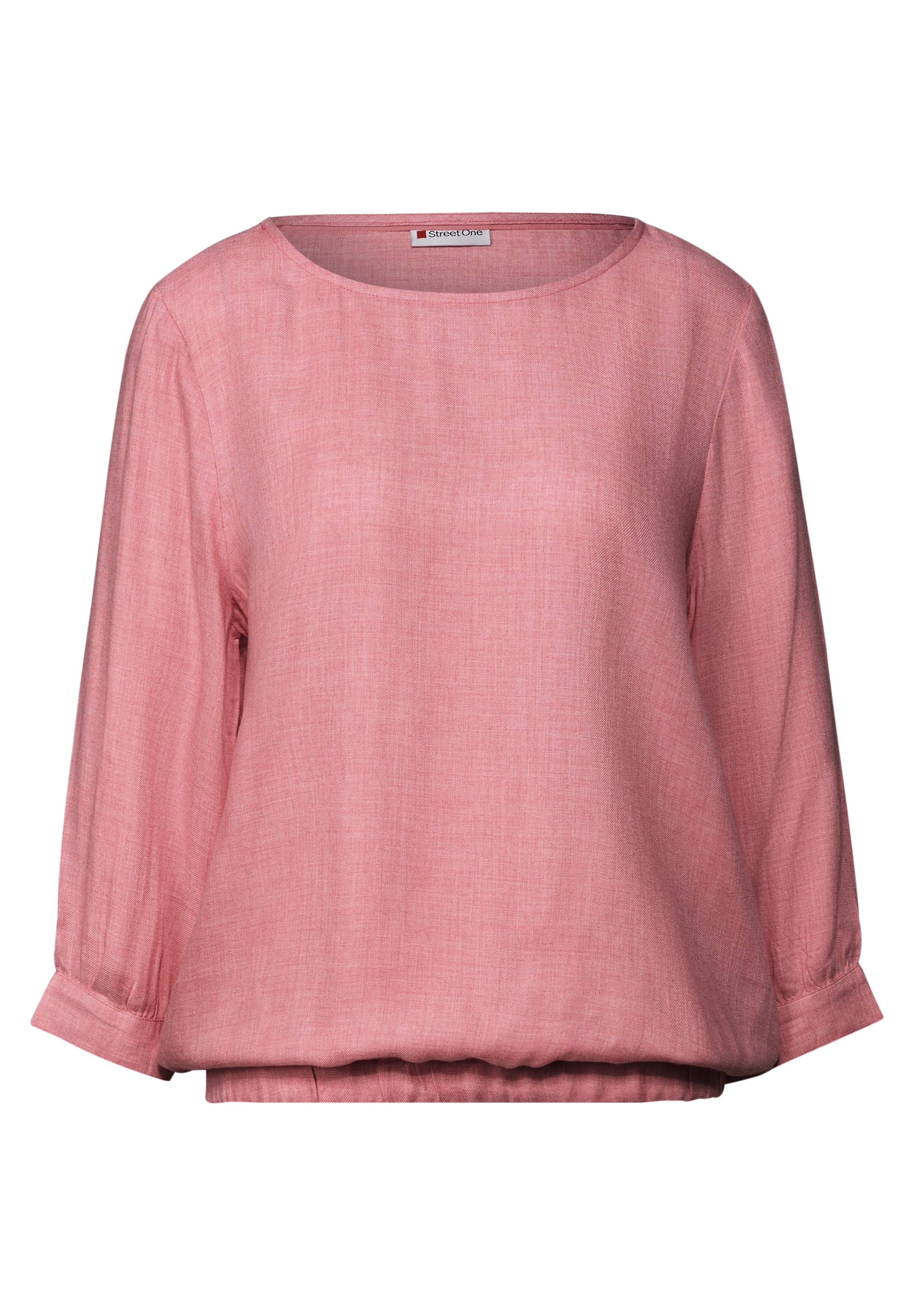 STREET ONE Blouse in Pink: front