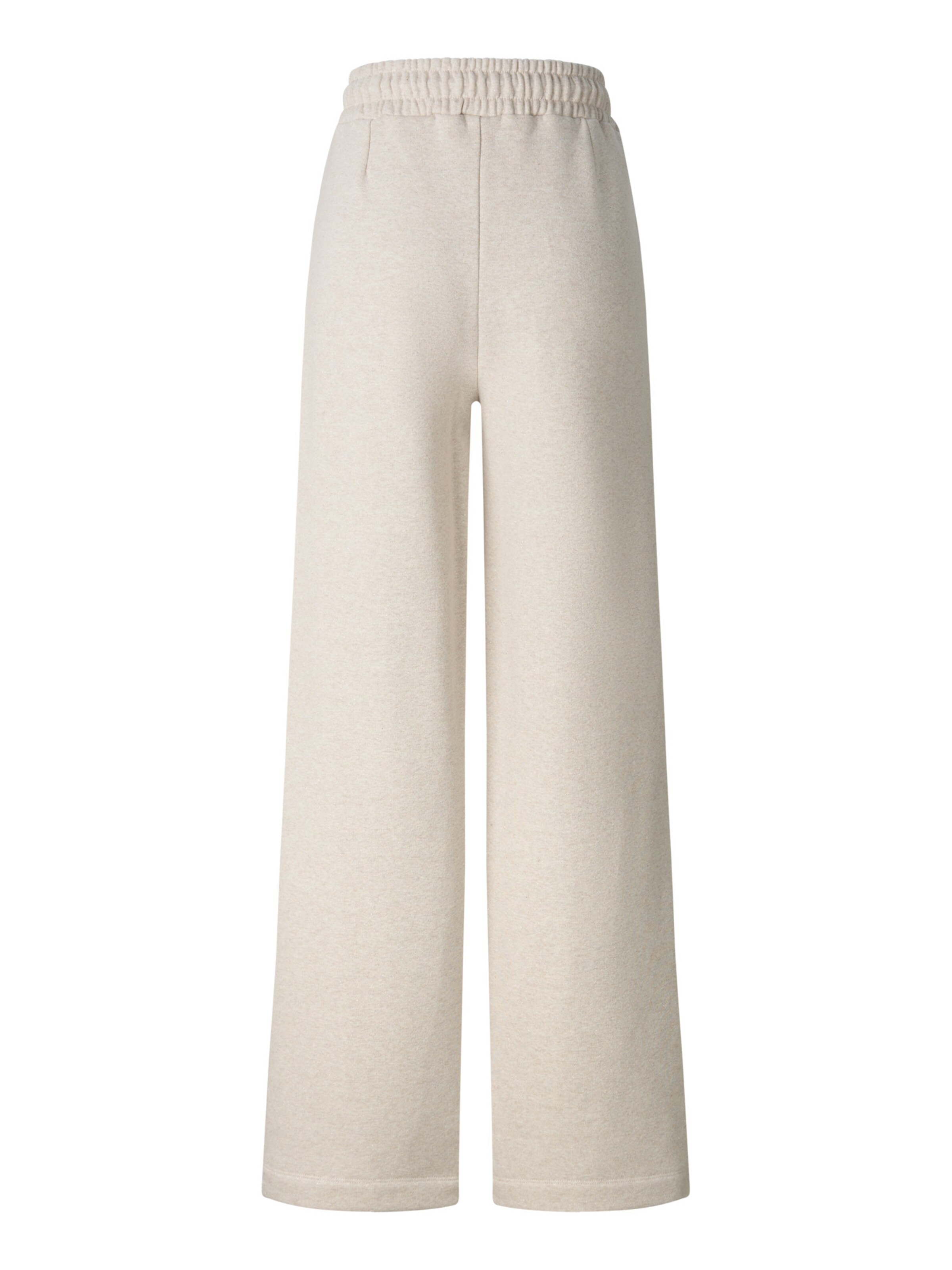 BOGNER Wide Leg Hose 'Toto' in Beige