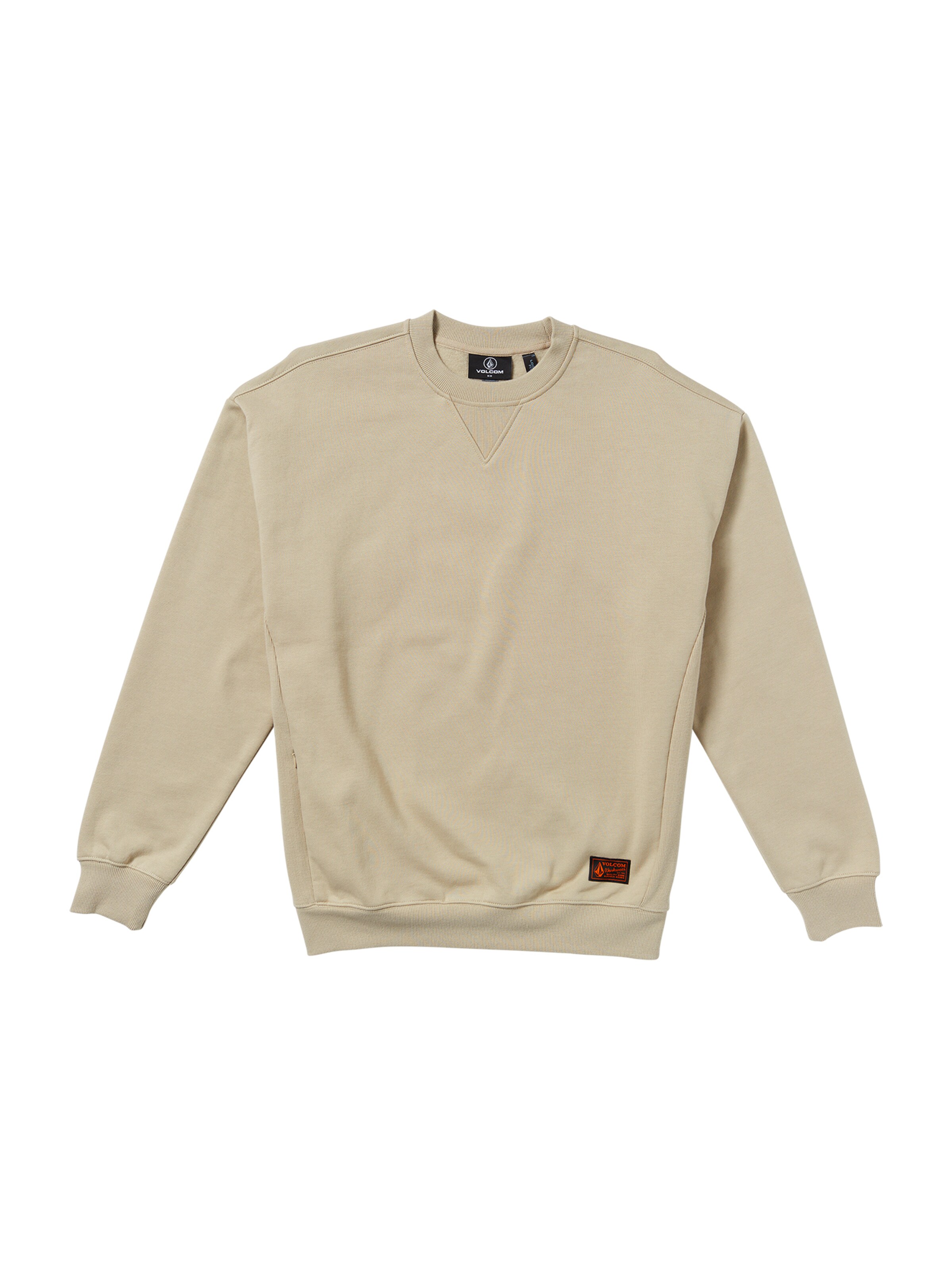 Volcom Sweatshirt 'Operators' in Green: front