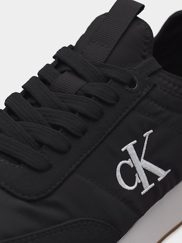 Calvin Klein Sneaker in Schwarz