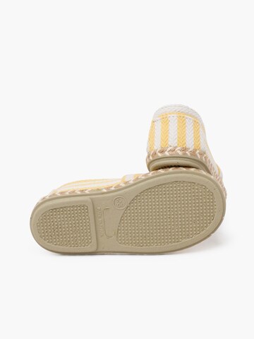 Baskets Pisamonas en jaune