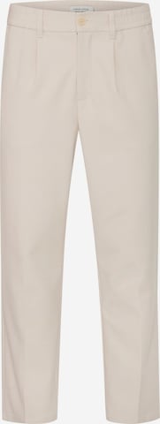 Pantalon chino 'Marc ' Casual Friday en beige : devant