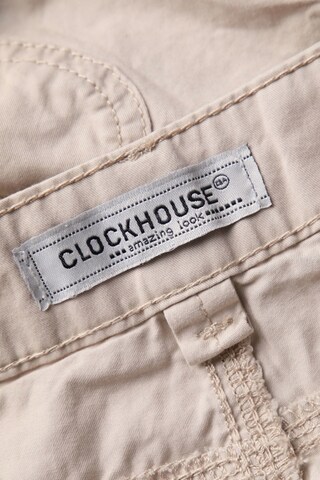 CLOCKHOUSE by C&A Shorts in XL in Beige