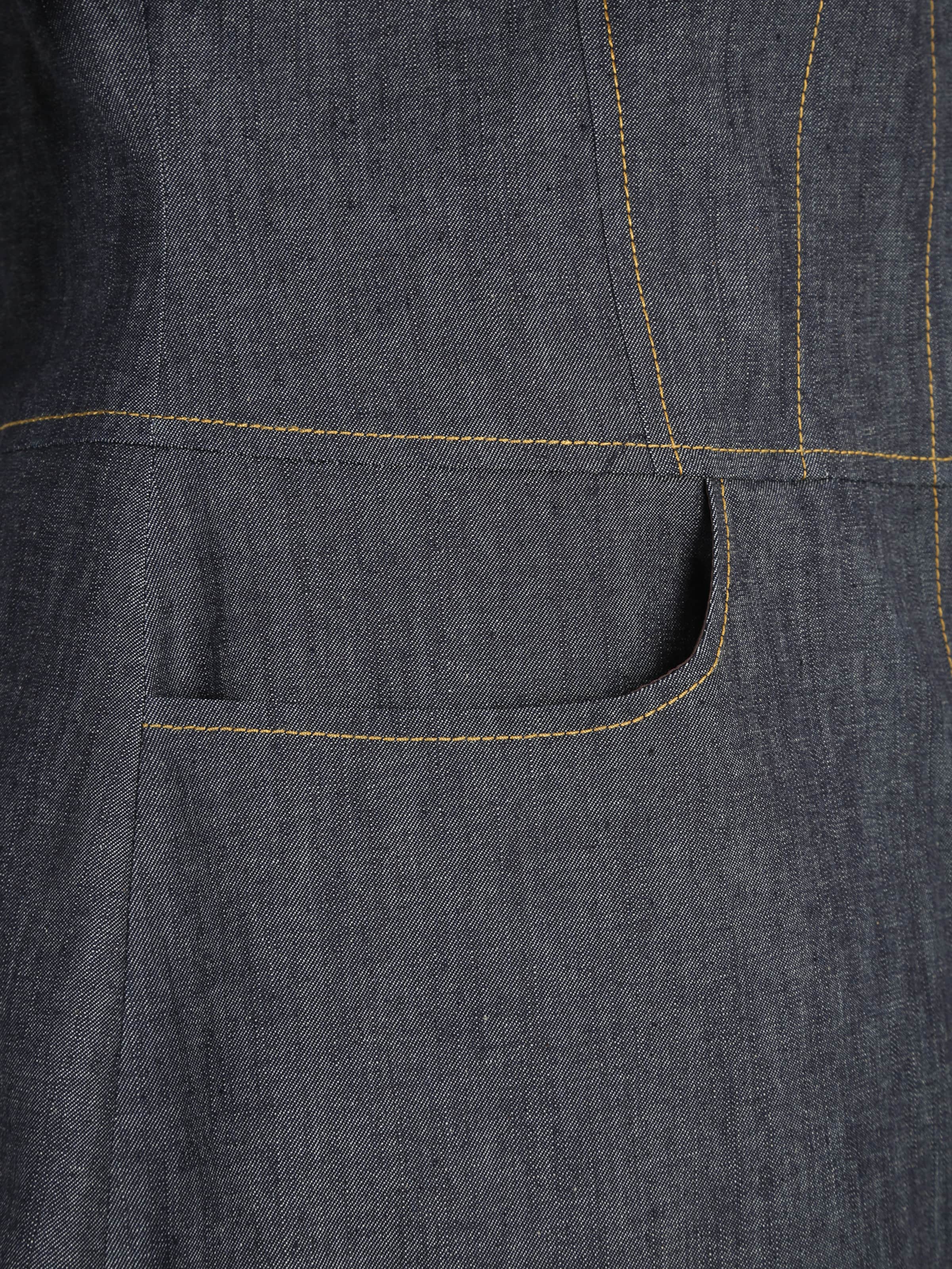 ABOUT YOU REBIRTH STUDIOS Prechodný kabát 'Juliette Jacket' - Modrá