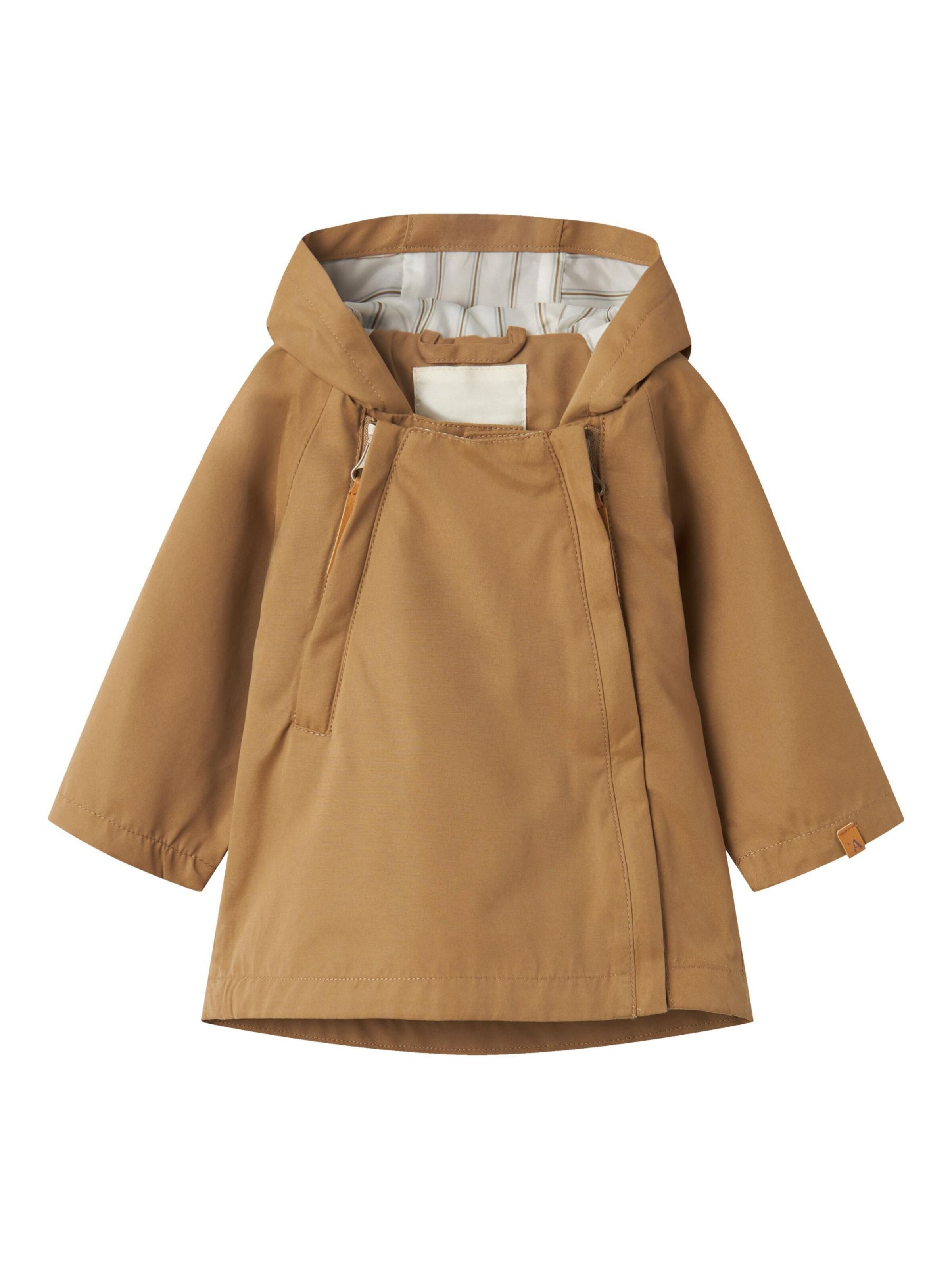 Veste fonctionnelle NAME IT en marron : devant