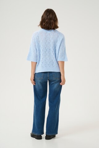Kaffe Pullover 'Tiana' i blå