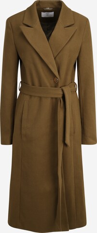 Cappotto di mezza stagione di Dorothy Perkins Tall in verde: frontale