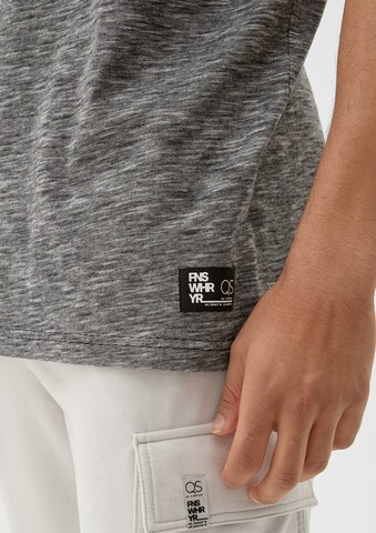 QS Shirt in Grijs