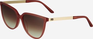 Calvin Klein Sunglasses '21706S' in Brown: front