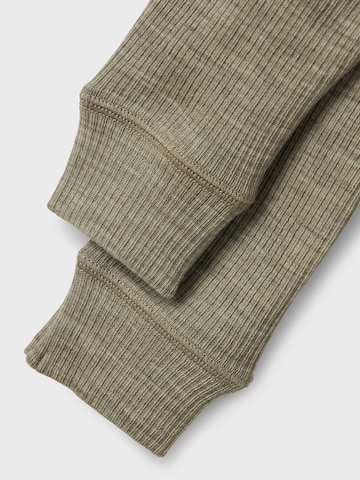 NAME IT Skinny Leggings 'NBNWAX' in Grün