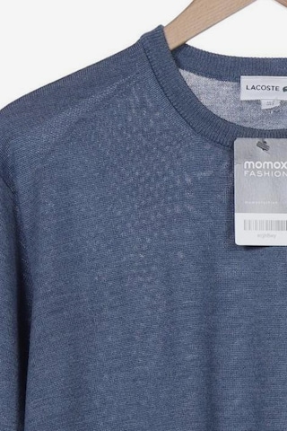 LACOSTE Pullover L in Blau