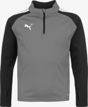 PUMA Performance Shirt 'LIGA' in Grey: front