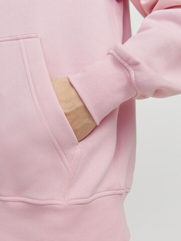 JACK & JONES Sweatshirt 'JORVESTERBRO' in Roze