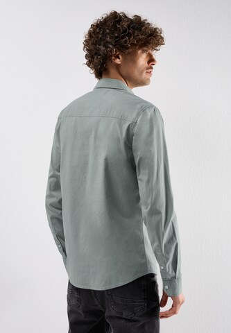 Street One MEN Regular fit Button Up Shirt in Green