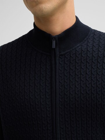 STRELLSON Knit cardigan 'Kito' in Black