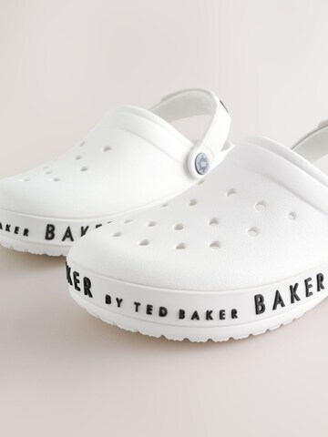 Baker by Ted Baker Odprti čevlji | bela barva