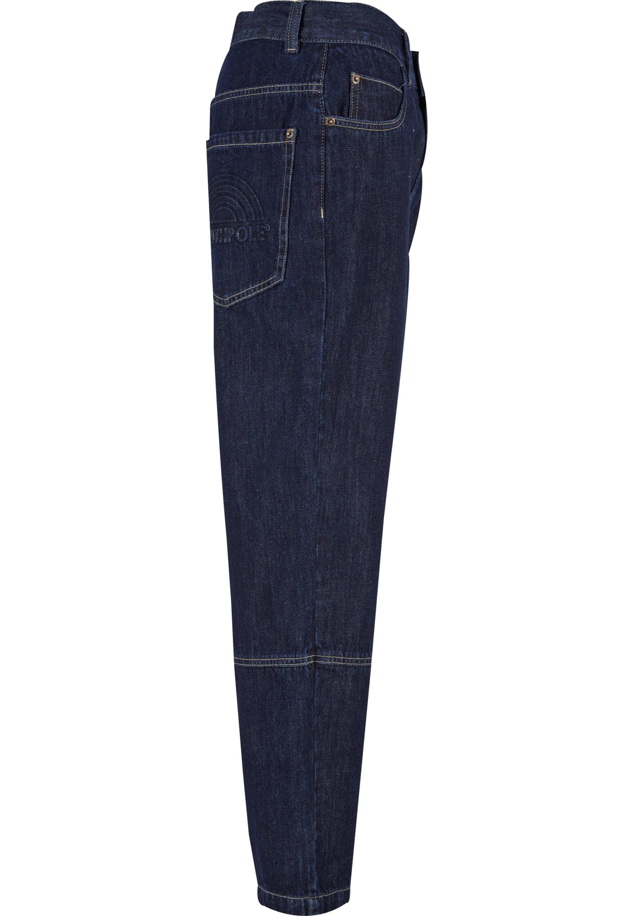 SOUTHPOLE Regular Jeans in Blau