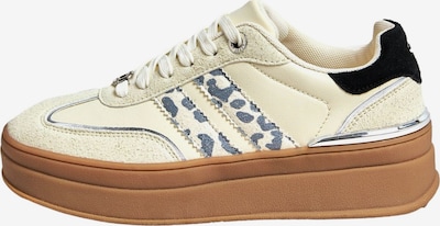 Lipsy Sneaker in grau / schwarz / wollweiß, Produktansicht