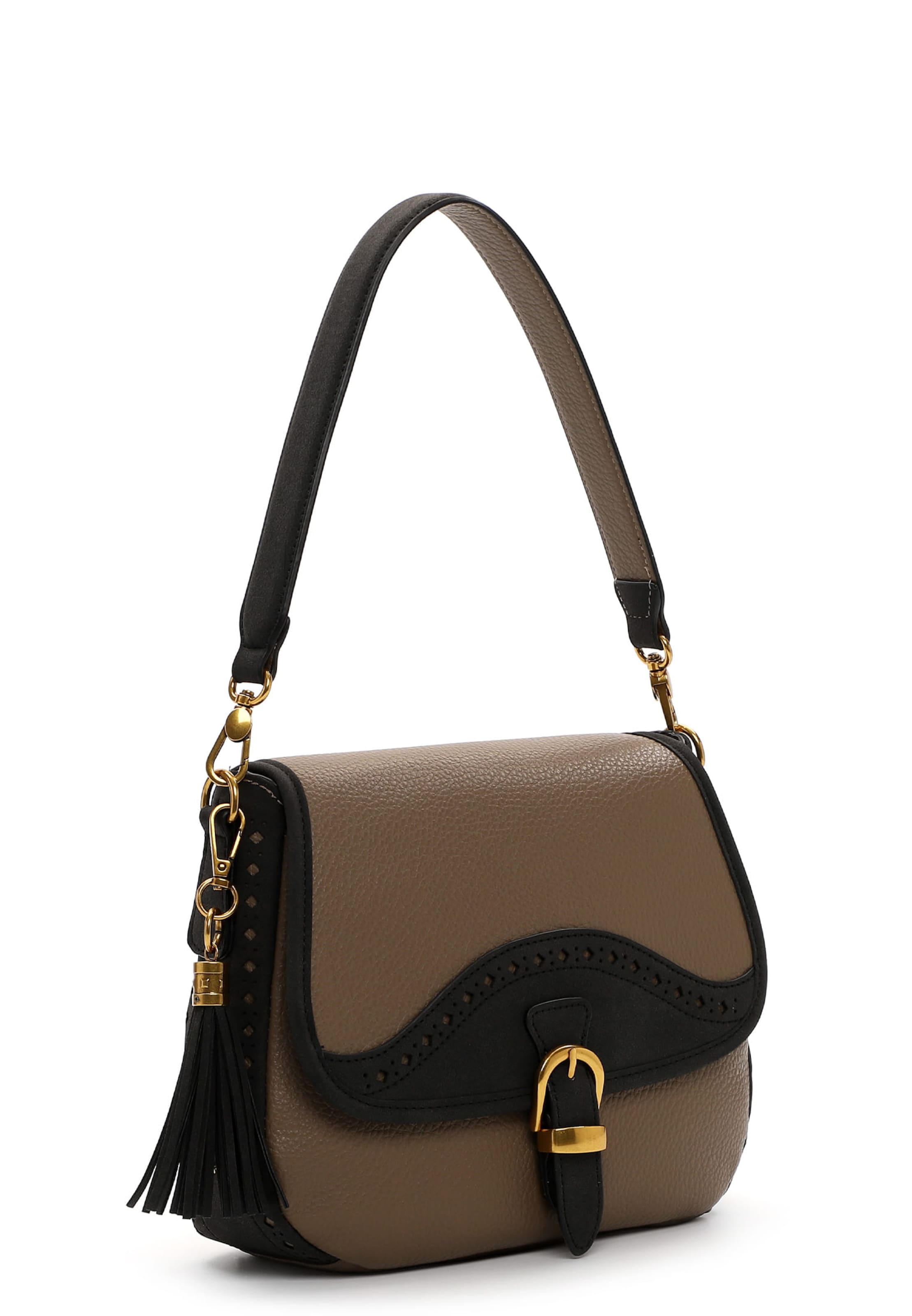 Tamaris Skuldertaske 'Gwenn' i brun