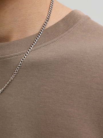 JACK & JONES Tričko 'JPRBlaethan' – hnědá