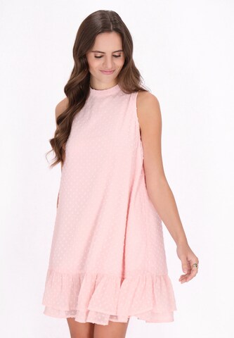 faina Dress 'Fashion Look' in Pink: front