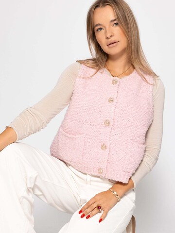 SASSYCLASSY Weste‌ in Pink