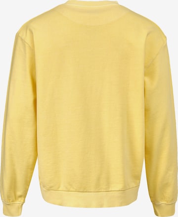 Karl Kani - Sweatshirt em amarelo