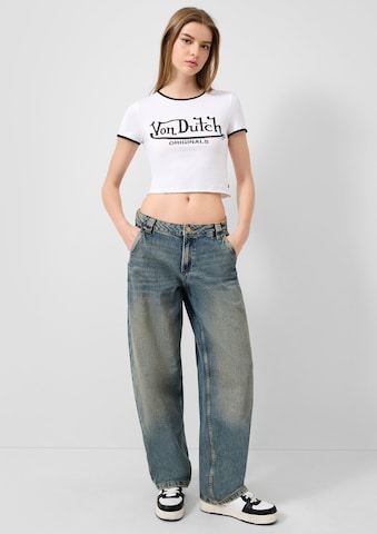 T-shirt QS en blanc