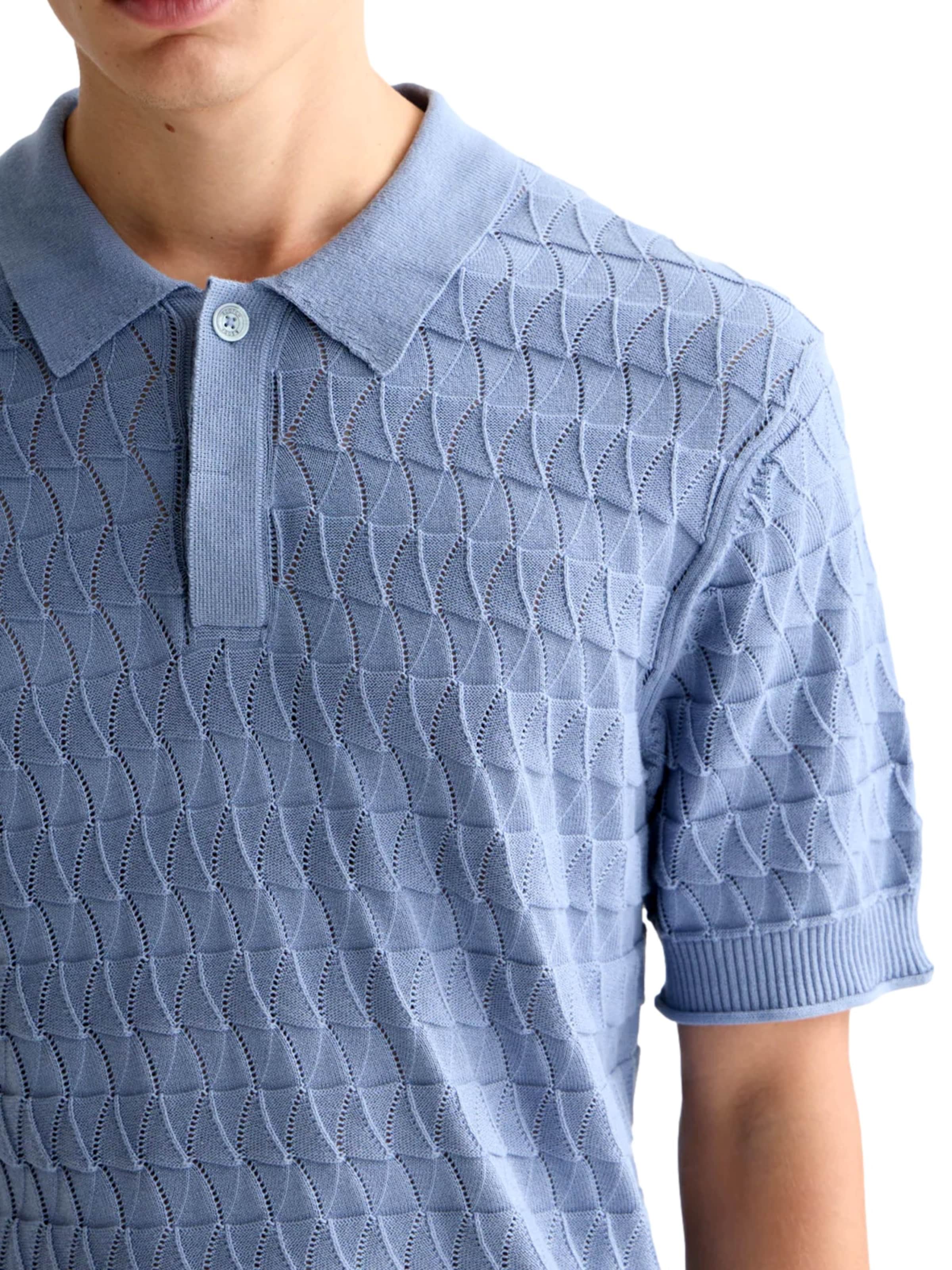 SCOTCH & SODA Poloshirt in Blau
