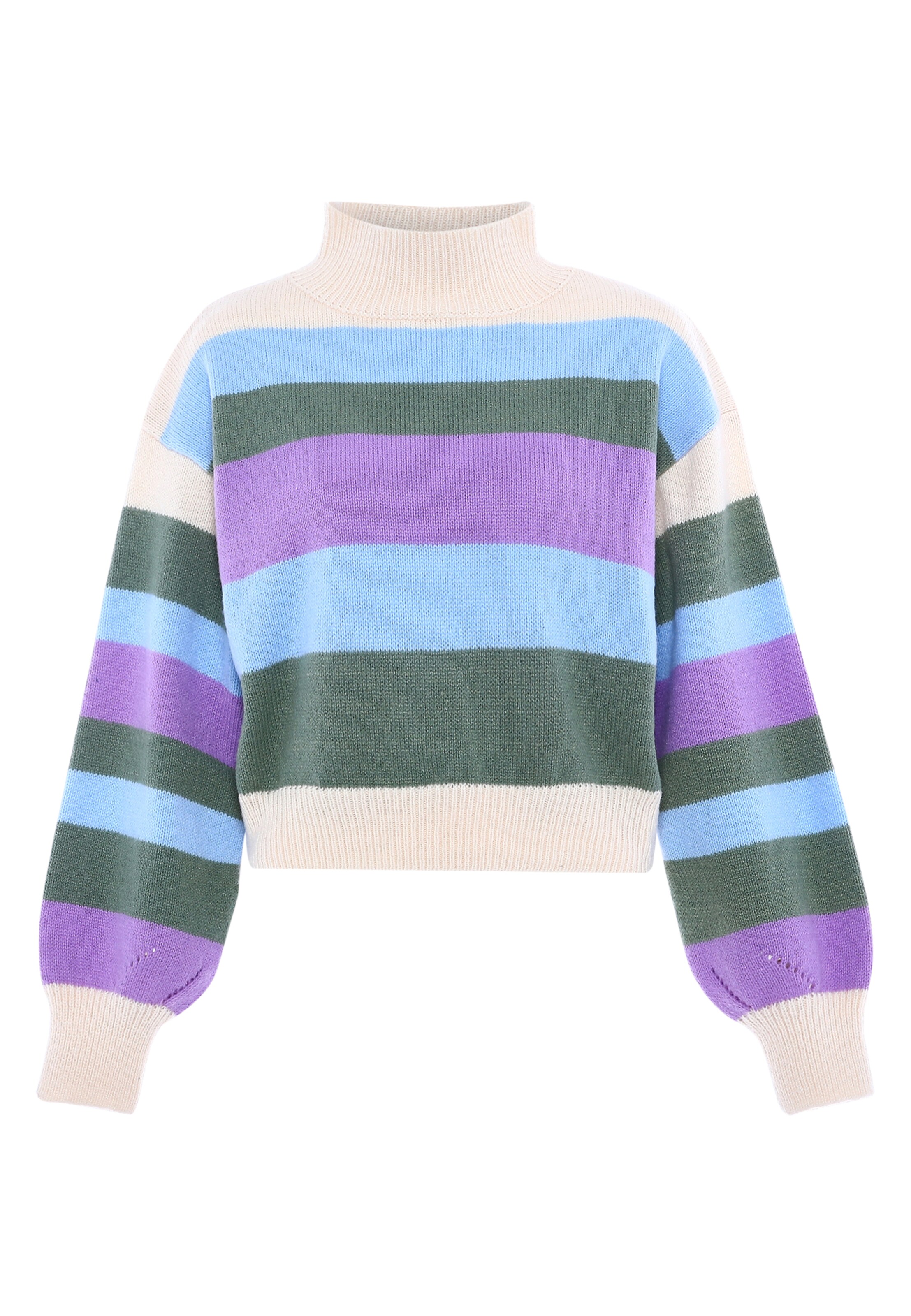 Libbi Pullover in Mischfarben: Vorderseite