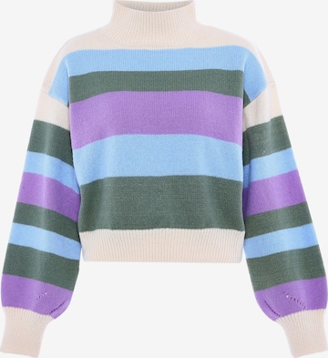 Libbi Sweater in Mixed colors: front