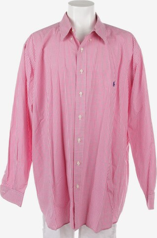 Lauren Ralph Lauren Button Up Shirt in XXXL in Pink: front