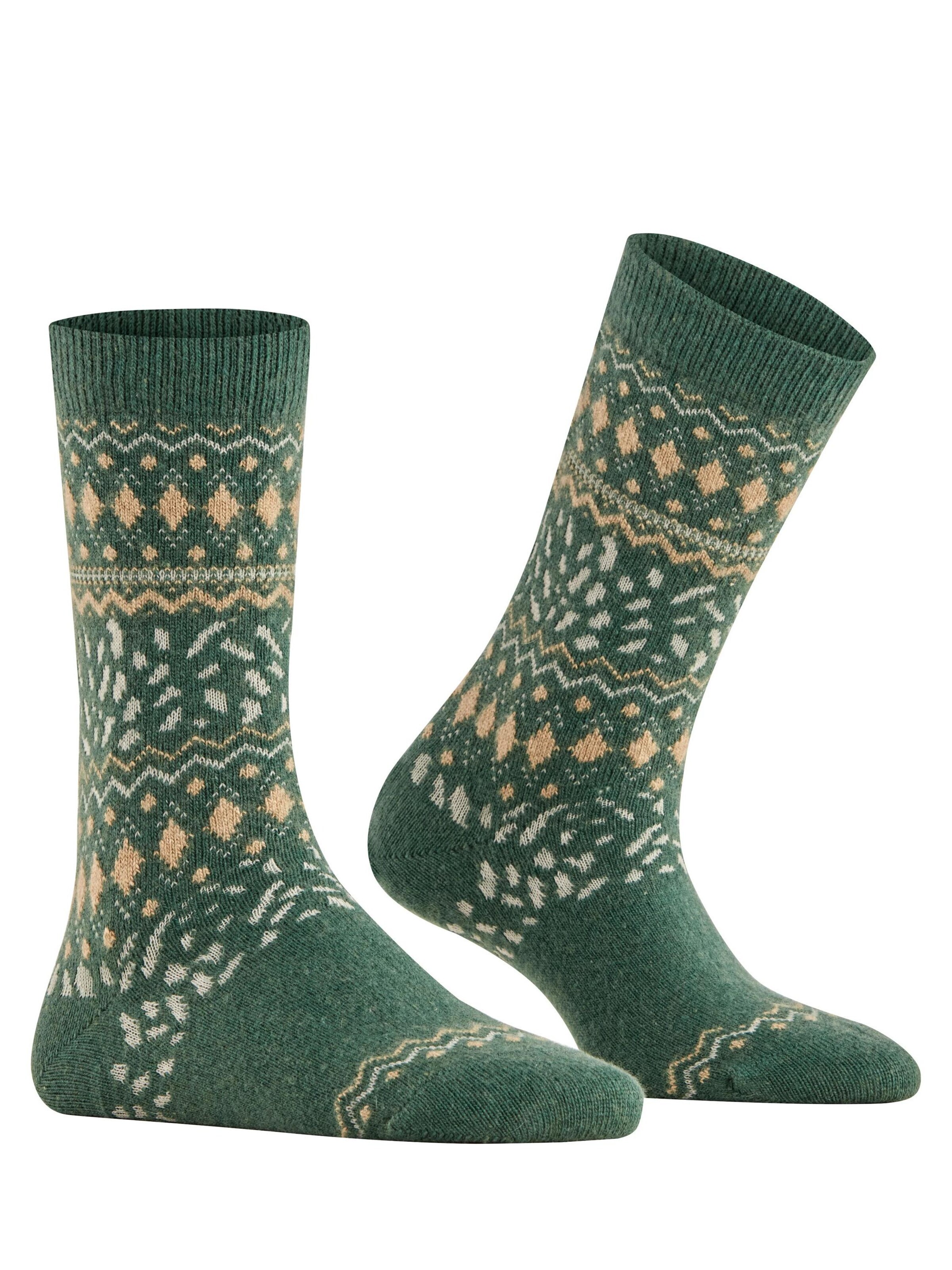 FALKE Socken 'Cosy Wool Special Edition'‌‌ in Grün