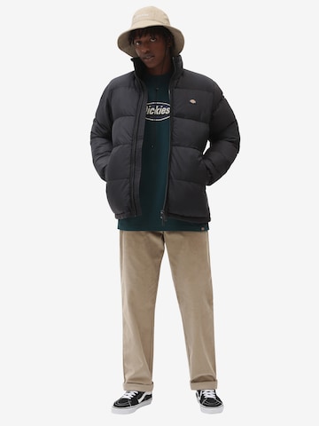 DICKIES Winterjas 'WALDENBURG' in Zwart