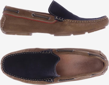 Navyboot Flats & Loafers in 42 in Blue: front