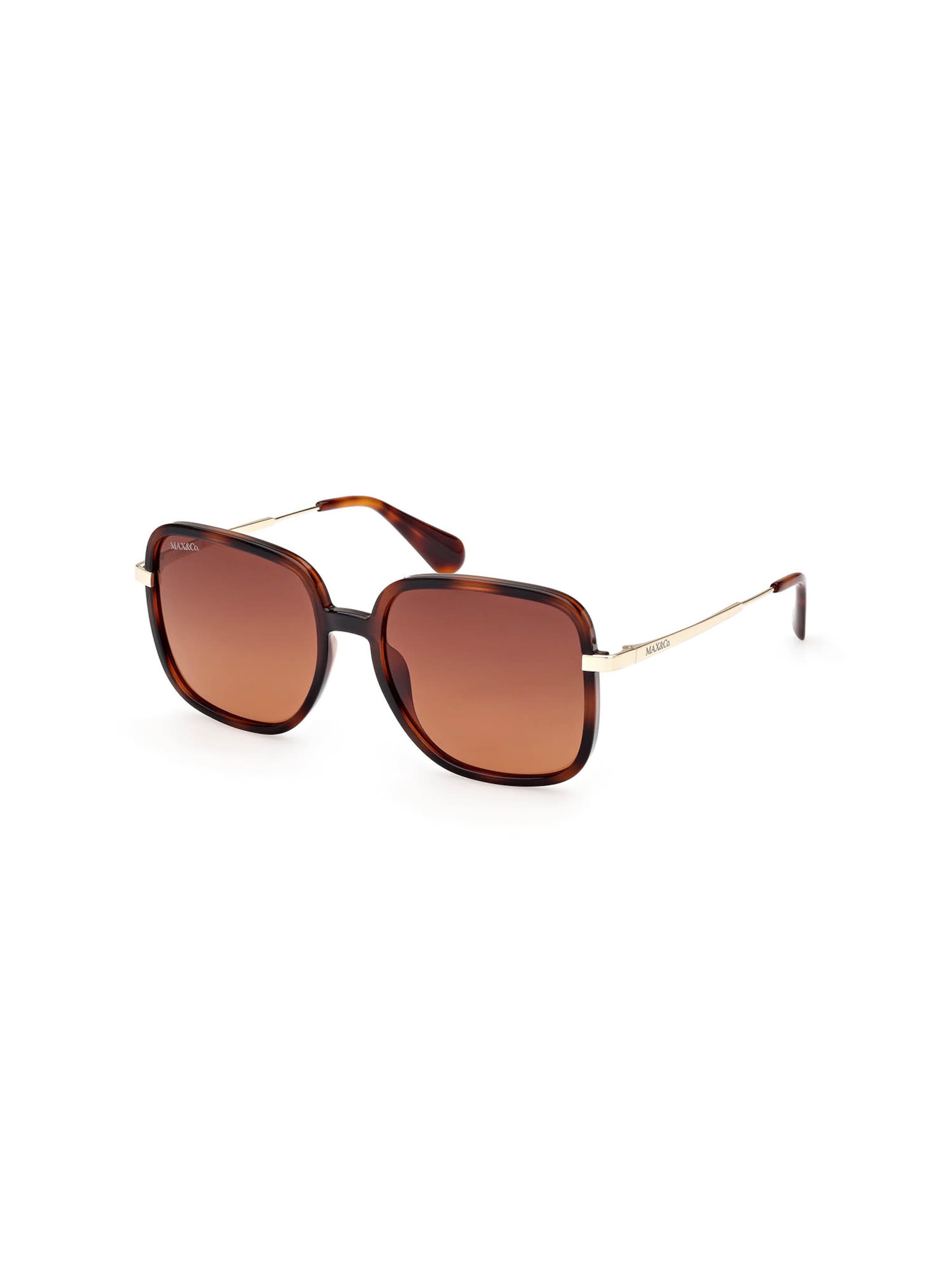 MAX&Co. Sunglasses in Brown: front