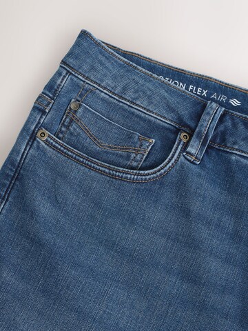 Next Slimfit Jeans 'Motionflex' i blå