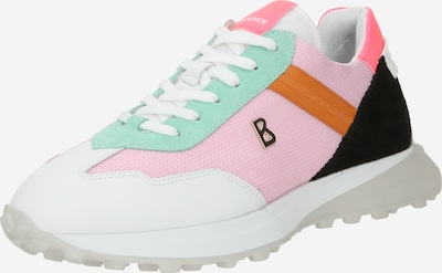 Sneaker bassa 'Charlotte 1C' BOGNER di colore menta / rosa / nero / bianco, Visualizzazione prodotti
