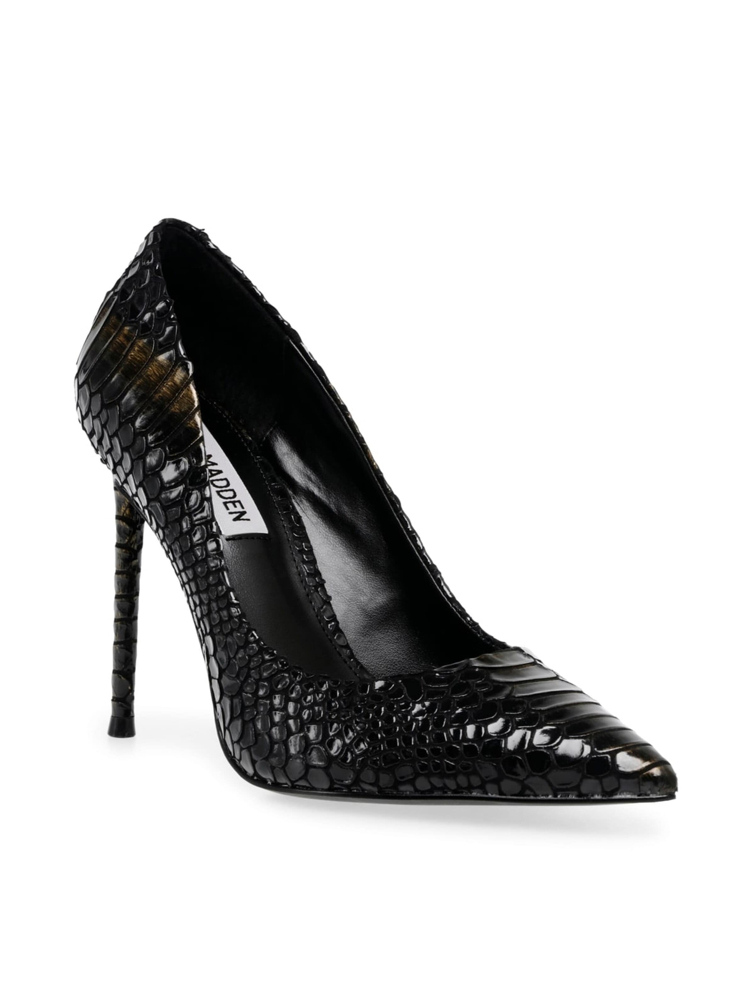 Escarpins 'VALA BLK/BRONZE' STEVE MADDEN en noir