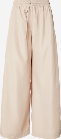 ADIDAS ORIGINALS Trousers 'Firebird Adilenium' in Green: front