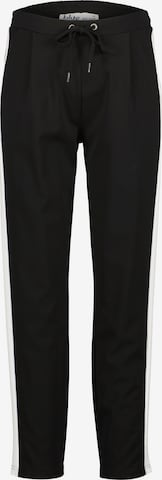 BLUE SEVEN Regular Laskoshousut värissä musta: etupuoli