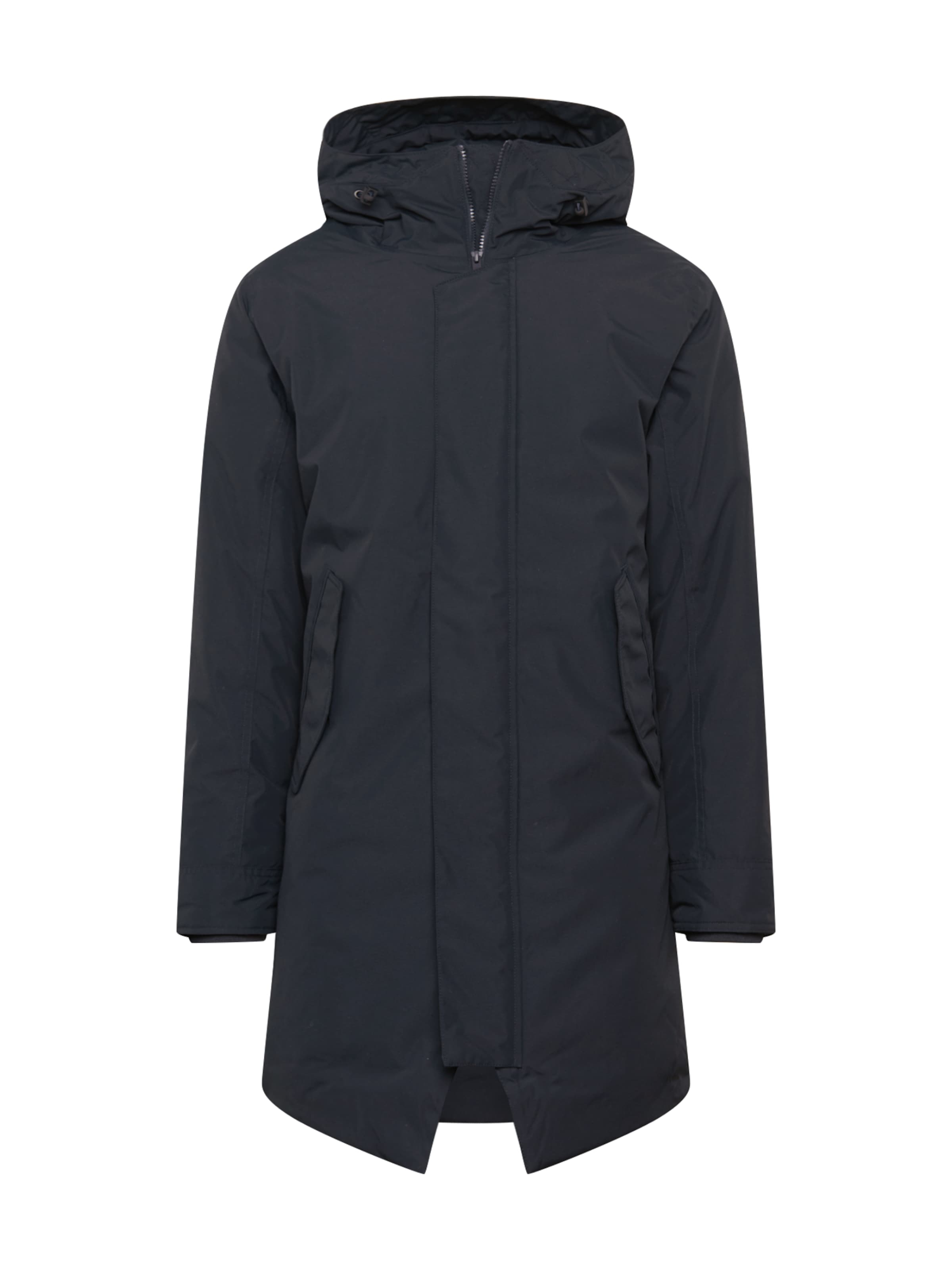 elvine Преходно яке 'Gunter' в синьо: отпред