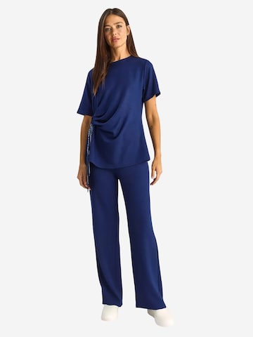 Bianco Lucci - Roupa de casa 'Zweiteiliges Set' em azul