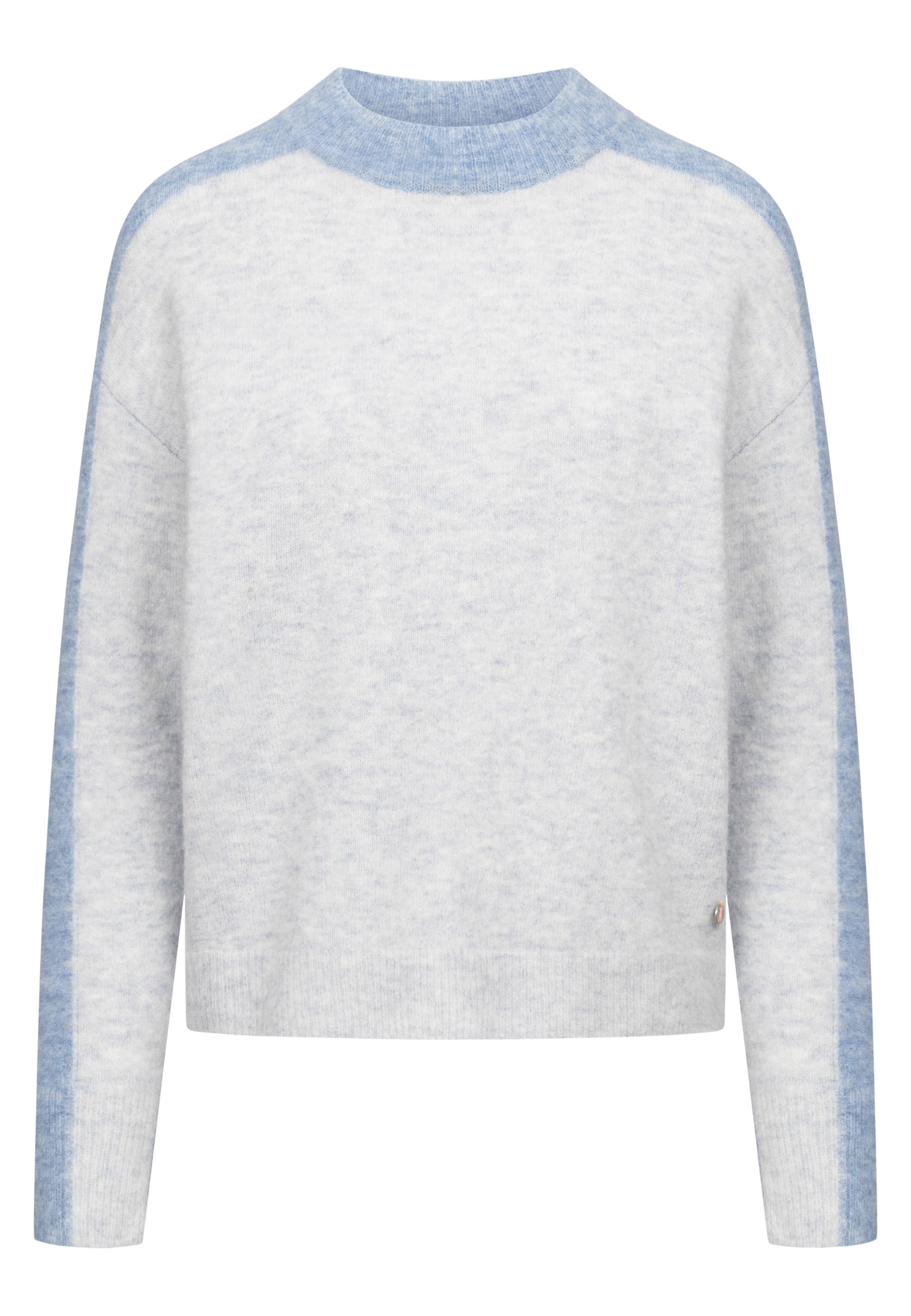 Frieda & Freddies NY Pullover in Blau: Vorderseite