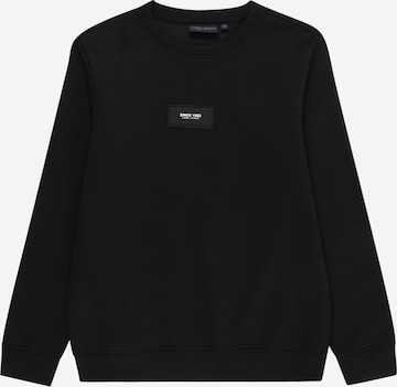 Cars Jeans Sweatshirt 'RIVERO' in Schwarz: predná strana