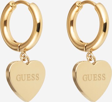 GUESS - Brincos em ouro