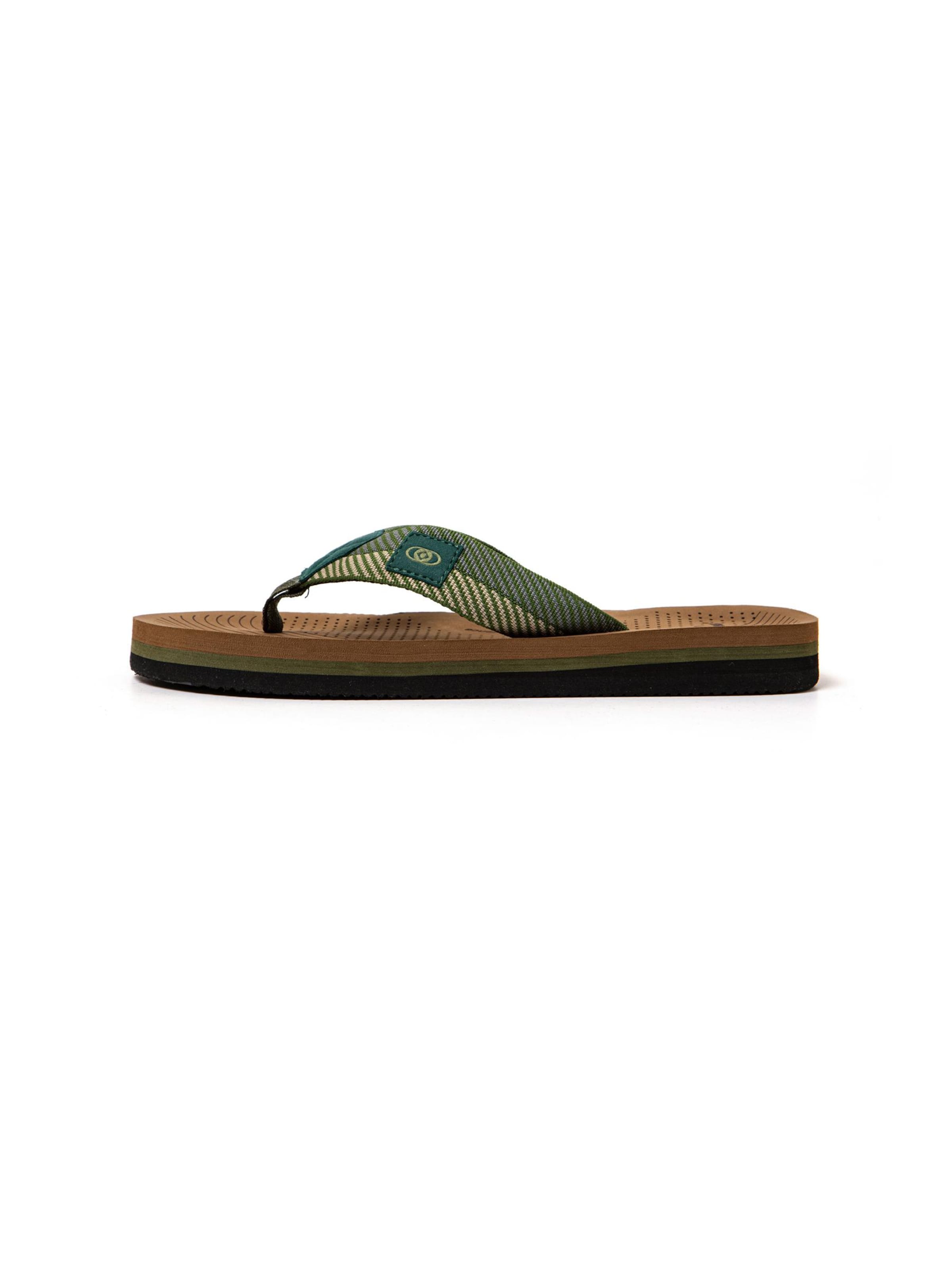 Scarpe da spiaggia / da bagno 'Maverick' di Brasileras in verde: frontale