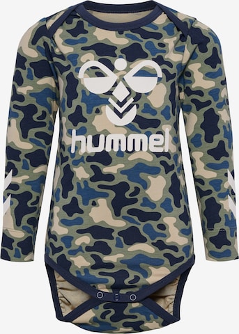 Hummel Rompertje/body in Blauw: voorkant