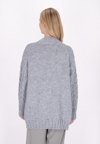 usha WHITE LABEL - Cárdigan en gris
